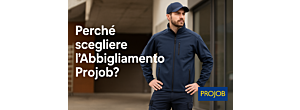 Perché scegliere l'abbigliamento Projob