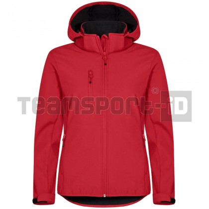 Giacca Tecnica Clique CLASSIC SOFTSHELL HOODY LADY