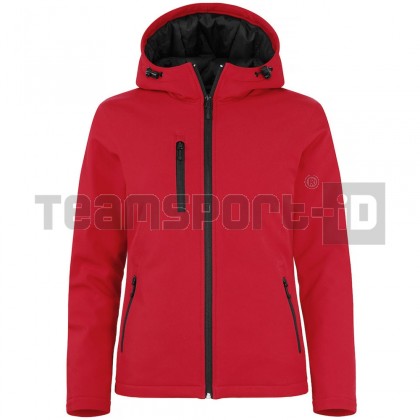 Giacca Tecnica Clique PADDED HOODY SOFTSHELL LADIES