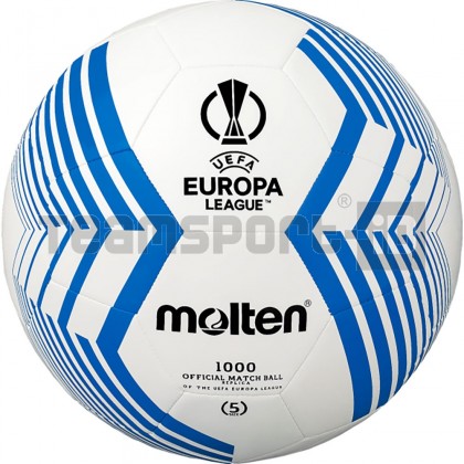 Pallone Calcio Allenamento mis. 5 Molten UEFA TPU 1000MS B