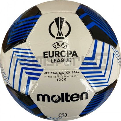 Pallone Calcio Allenamento mis. 5 Molten UEFA TPU 1000MS A
