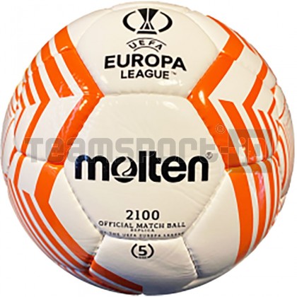 Pallone Calcio Allenamento mis. 5 Molten UEFA TPU 2100 B