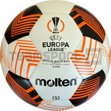 Pallone Calcio Gara mis. 5 Molten UEFA PU HYBRID 3400 A