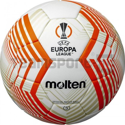 Pallone Calcio Gara mis. 5 Molten UEFA PU ACENTEC-B - FIFA QUALITY PRO