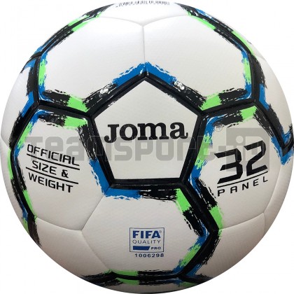 Pallone Calcetto Rimbalzo Controllato mis. 4 Joma GRAFITY 2 - FIFA QUALITY PRO