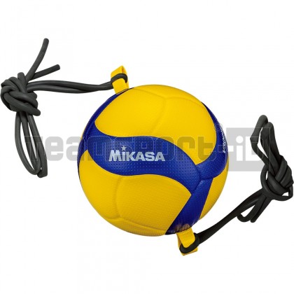Pallone Tecnico Volley Mikasa V300W-AT-TR con Elastico