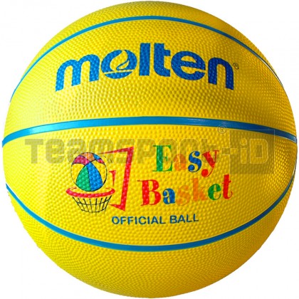 Pallone Mini Basket Molten SB4Y-AD EASY BASKET