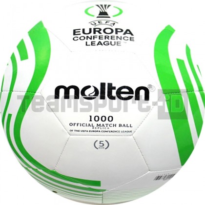 Pallone Calcio Allenamento mis. 4 Molten 1000 UEFA CONFERENCE TPU