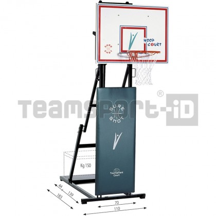 Impianto Basket e Mini Basket Schiavi Sport STREETBALL SINGOLO