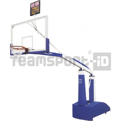 Impianto Basket Trasportabile Schiavi Sport FIBA OLEODIN. 330 ELETTRICO