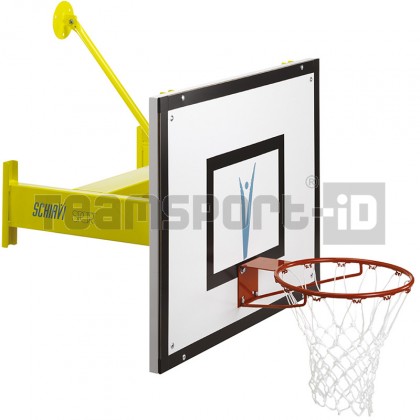Impianto Mini Basket Schiavi Sport FISSO A PARETE
