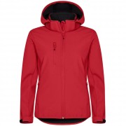 Giacca Clique CLASSIC SOFTSHELL HOODY LADY