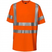 T-Shirt Projob HI-VIS EN ISO 20471 - CLASSE 3 - 6010 Manica Corta