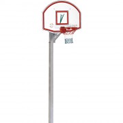 Impianto Basket e Mini Basket Schiavi Sport MONOTUBO SINGOLO