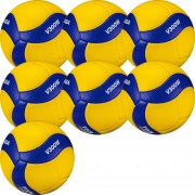 Pallone Volley Mikasa V300W Coupon 2023 - Conf. 7 palloni