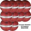 Pallone Basket Molten Femminile B6G4500 Coupon 2023 - Conf. 10 palloni