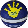 Pallone Mini Basket Molten B5G1600-WBL