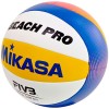 Pallone Beach Volley Mikasa BV550C - FIVB APPROVED
