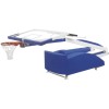 Impianto Basket Trasportabile Schiavi Sport FIBA MECCANICO 325