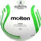 Pallone Calcio Allenamento mis. 5 Molten 1000 UEFA CONFERENCE TPU