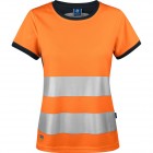 T-Shirt Projob HI-VIS T-SHIRT DONNA EN ISO 20471 - CLASSE 2 WOMAN - 6012