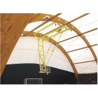 Impianto Basket Schiavi Sport A SOFFITTO RECLINABILE