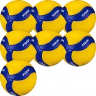 Pallone Volley Mikasa V300W Coupon 2022 - Conf. 7 palloni
