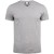 T-Shirt Clique BASIC-T V-NECK Manica Corta