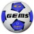 Pallone Calcio Allenamento mis. 3 Gems OLIMPICO HYBRID 3