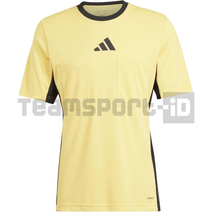 Maglia Arbitro Calcio Adidas REFEREE 24 JERSEY Manica Corta