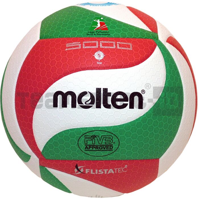 Pallone Volley Molten V5M5000 Flistatec FIVB APPROVED