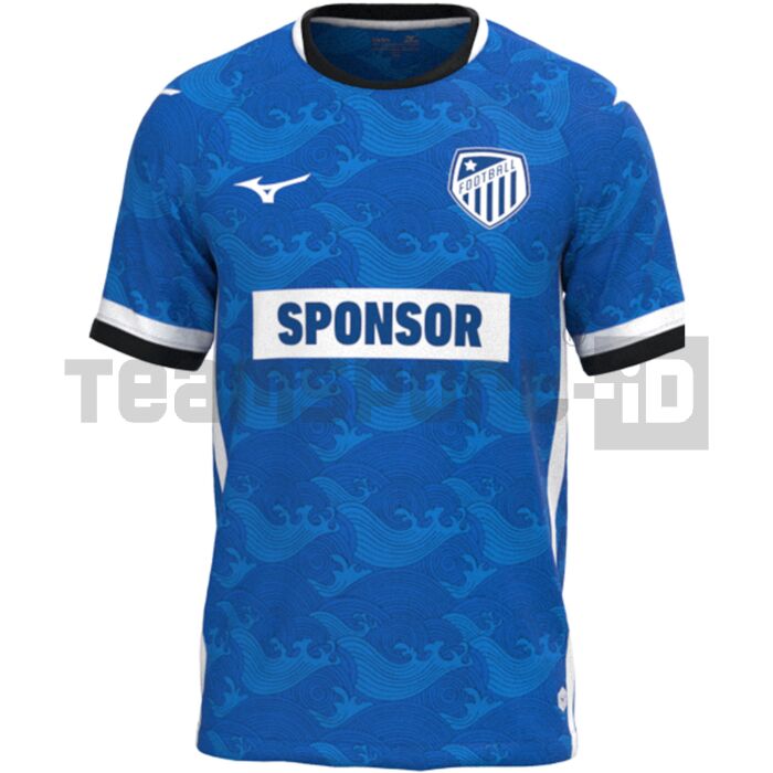 Maglia Calcio Mizuno CUSTOM SHOGUN FOOTBALL SHIRT Manica Corta