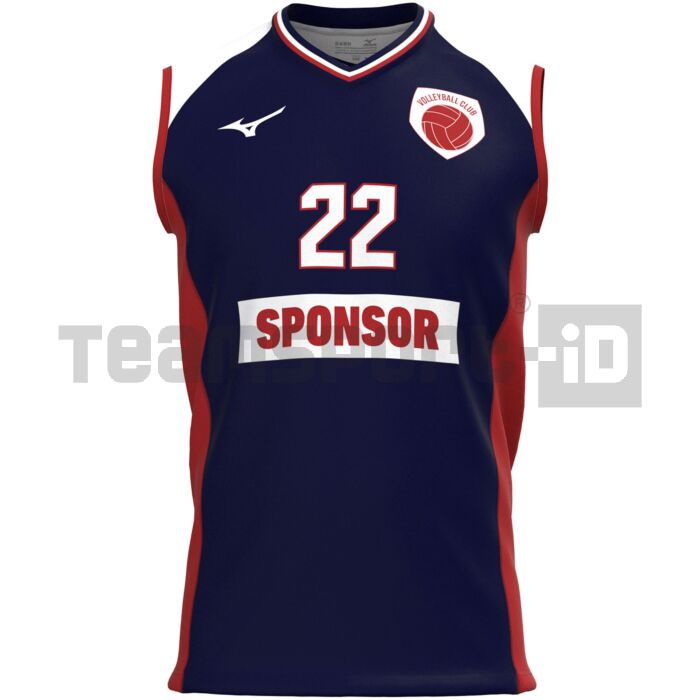 Canotta Volley Mizuno CUSTOM SOHEI VOLLEYBALL SLEEVELESS TOP