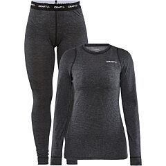 Completo Intimo Craft CORE WOOL MERINO SET WOMAN