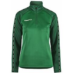Felpa Craft SQUAD 2.0 HALF ZIP WOMAN