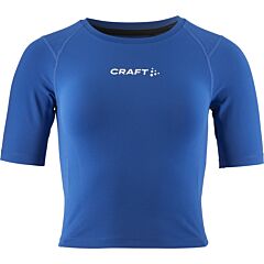 Maglia Running Craft RUSH 2.0 CROP TEE WOMAN Manica Corta