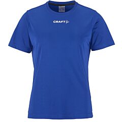Maglia Calcio Craft SQUAD GO FUNCTION TEE WOMAN Manica Corta