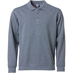Felpa Clique BASIC POLO SWEATER