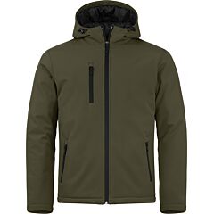 Giacca Imbottita Clique PADDED HOODY SOFTSHELL