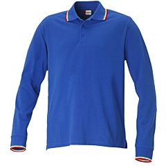 Polo Clique AMARILLO Manica Lunga