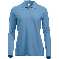 Polo Clique CLASSIC MARION WOMAN Manica Lunga