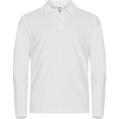 Polo Clique STRETCH PREMIUM POLO Manica Lunga