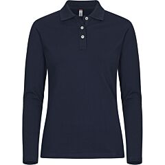 Polo Clique STRETCH PREMIUM POLO WOMAN Manica Lunga