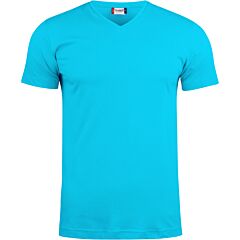 T-Shirt Clique BASIC-T V-NECK Manica Corta