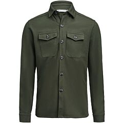 Camicia Harvest HICKSVILLE OVERSHIRT Manica Lunga