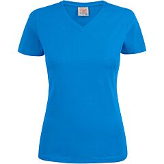 T-Shirt Printer HEAVY V-NECK WOMAN Manica Corta