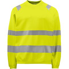 Felpa Projob HI-VIS ROUNDNECK EN ISO 20471 - CLASSE 3 - 6106