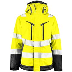 Giacca Imbottita Projob HI-VIS GIACCA EN ISO 20471 - CLASSE 2/3 WOMAN - 6449