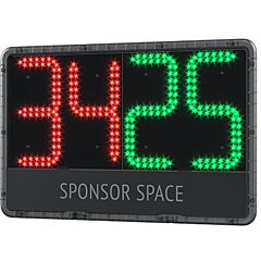 Cambio Giocatori Schiavi Sport ELETTRONICO 2+2 BICOLORE MONOFACCIALE