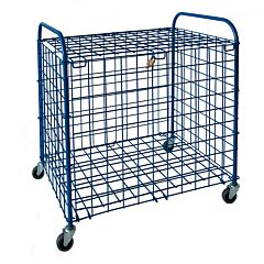 Cesto Schiavi Sport CARRELLO PORTA PALLONI PIEGHEVOLE